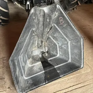 Standard poly auger hopper (B)