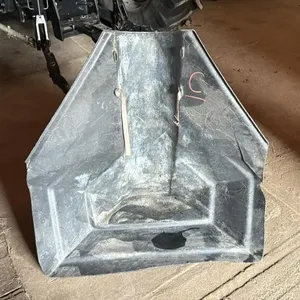 Standard poly auger hopper (C)