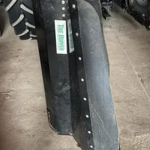 10" metal mounted auger hopper