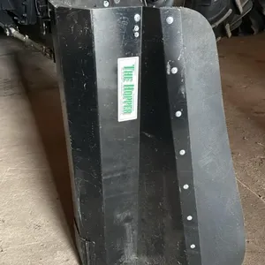 8" metal mounted auger hopper
