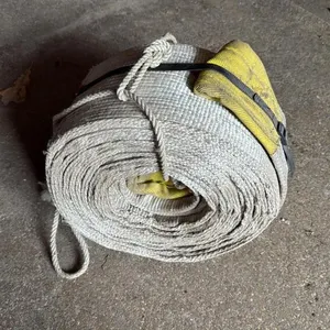 9” heavy duty tow strap w/ loops on both ends