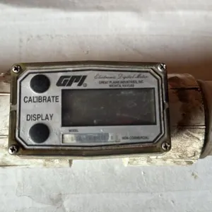 GPI Digital Inline flow meter