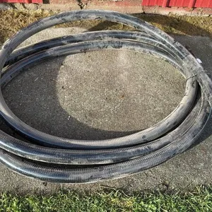 40’x 2 ½” black air seeder hose