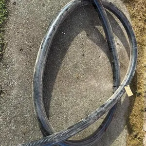 18’x 2 ½” black air seeder hose