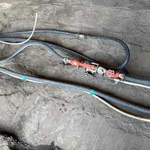 33’ NH3 supply line