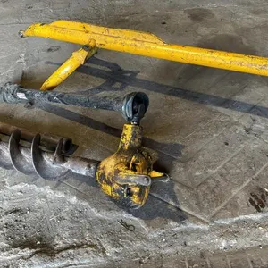 Danuser 3pt post hole auger
