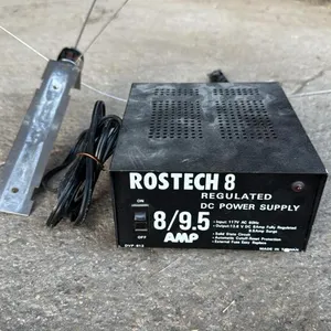 Rostech 8 DC power supply base station