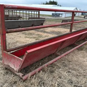 24’ ranchers welding fence bunk line feeder (Unit D)