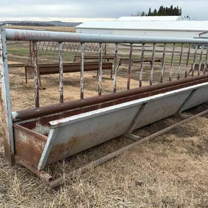 20’ ranchers welding fence bunk line feeder (Unit A)