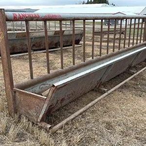 20’ ranchers welding fence bunk line feeder (Unit B)