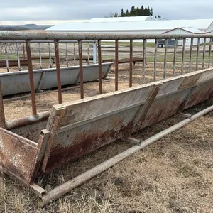 20’ ranchers welding fence bunk line feeder (Unit C)