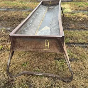 10’ metal feed trough (unit A)