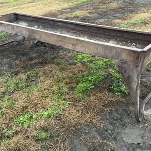 10’ metal feed trough (unit C)