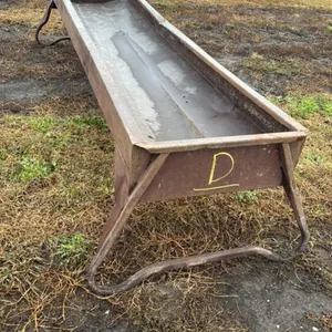 10’ metal feed trough (unit D)