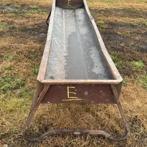 10’ metal feed trough (unit E)