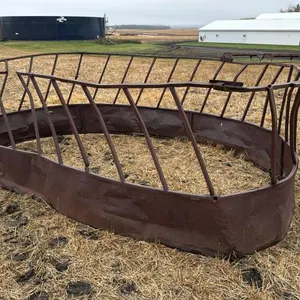 XL skirted bale ring (C)