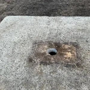 8’x9’ water bowl concrete pad