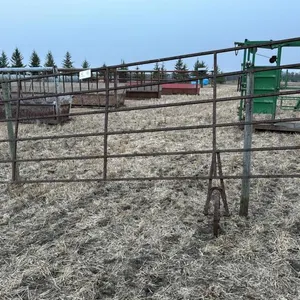 16’ 6 bar 1” gate w/ metal wheel (A)