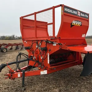 Highline bale pro 8000 bale processor s/n BP80000596