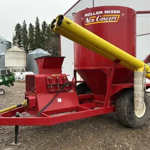 New concept RM155 roller mill s/n 0906071