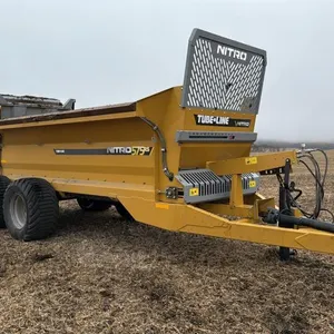 Tube-Line Nitro 575 RS tandem axle vertical beater manure spreader  s/n 22NRS390