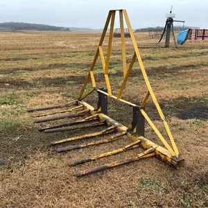 Loader mount stook fork