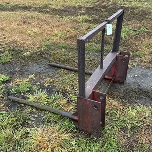 2 prong bale fork loader mount ( A)