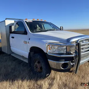 2008 Dodge Ram 3500 Flat Deck Service Truck
 UNRESERVED
