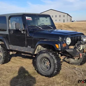 1998 Jeep Wrangler SUV
 UNRESERVED