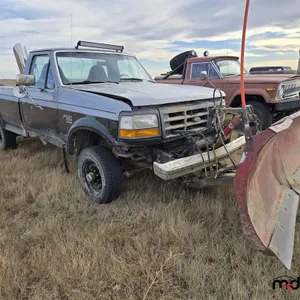 1997 Ford F350 Plow Truck
 UNRESERVED