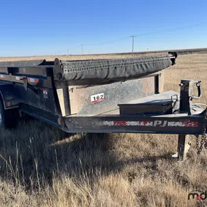2013 PJ 18' Hydraulic Tridem Dump Trailer
 UNRESERVED