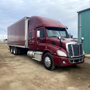 2012 Freightliner Cascadia T/A Van Truck
