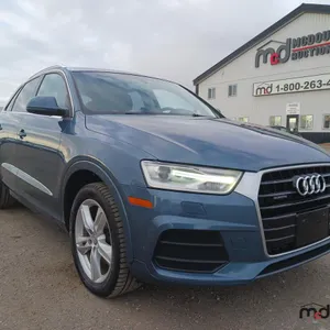 2016 Audi Q3 Progressiv SUV