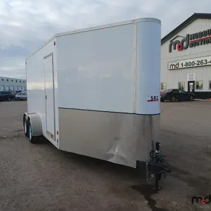 2022 CJAY Enclosed Trailer
 UNRESERVED