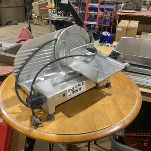 Industrial Meat Slicer
 UNRESERVED
