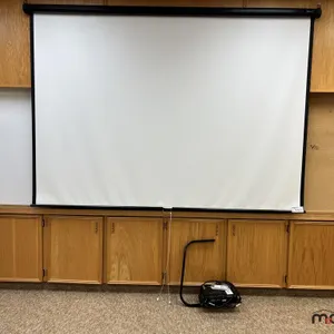 Epson Projector & Rolldown Screen
 UNRESERVED