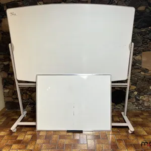 (6'x4') Rolling Whiteboard & (4'x3') Whiteboard
 UNRESERVED