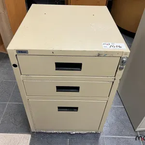Concrete Filing Cabinet (23"x21"x34)
 UNRESERVED