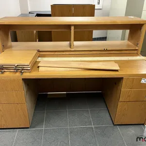 Wooden Desk Set (6'x3')
 UNRESERVED