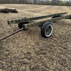 4 Wheel Farm Wagon
