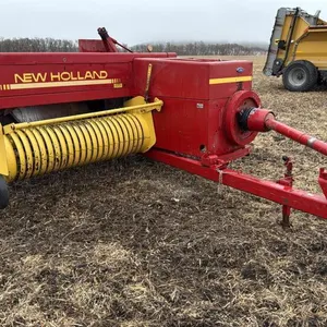 New Holland 570 square baler s/n 826223