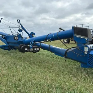Brandt 1370 HP pto swing hopper auger s/n 97821
