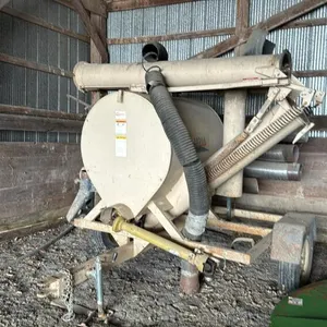 REM 1026A grain vac s/n RM-97-1026A-3481