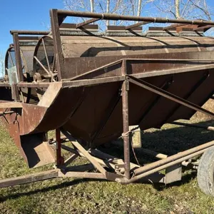 Shop Built double roller seed sizer/cleaner
