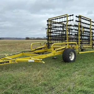 70’ Degelman Strawmaster heavy harrows s/n SM8834