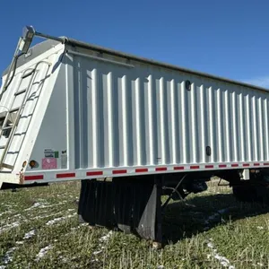 2014 Neville Built hopper bottom grain trailer, VIN# 1N9GT362XEK175691, OWNER: Andrew J Granger, SELLER: FRASER AUCTION LTD **SAFTIED**