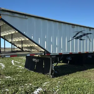 2013 36’  Lode King Prestige tandem axel hopper bottom grain tailer, VIN# 2LDHG3620DF055019, OWNER: Andrew J Granger, SELLER: FRASER AUCTION LTD,   **