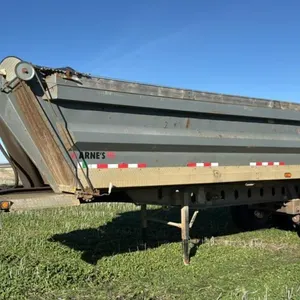2010 26’ Arnes tandem axle end dump gravel trailer, VIN# 2A9073020AA003419, OWNER: Andrew J Granger, SELLER: FRASER AUCTION LTD , **SAFTEID**