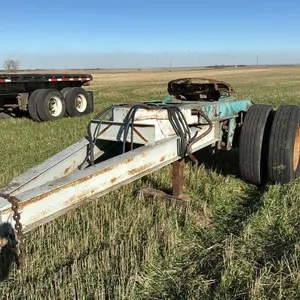 1986 single axle converter dolly s/n CD50505