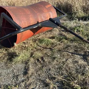 6’ metal swath roller